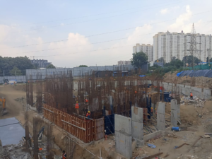 Posch construction progress update 5