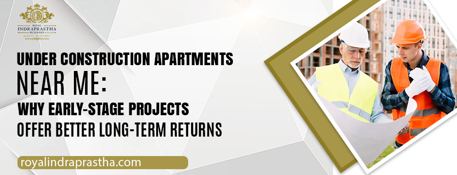 Under construction apartments near me why early stage projects offer better long term returns